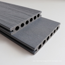 Outdoor Co-Extrusion WPC Decking Waterproof, UV-Against, Natural Wood Looking with Long Life